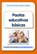 folleto pautas educativas básicas