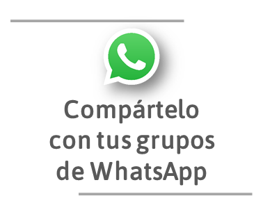 Comparte la información del curso en tus grupos de WhatsApp. 